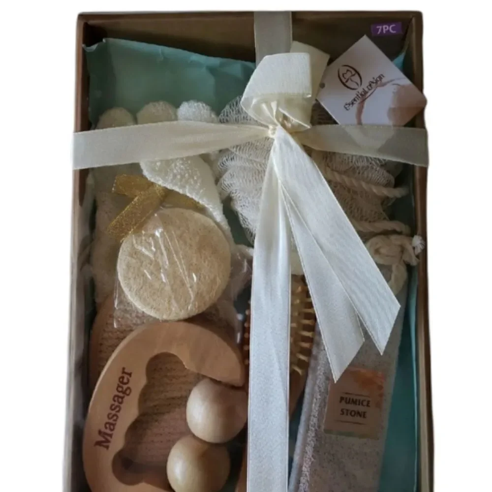 Spa gift set by essential design